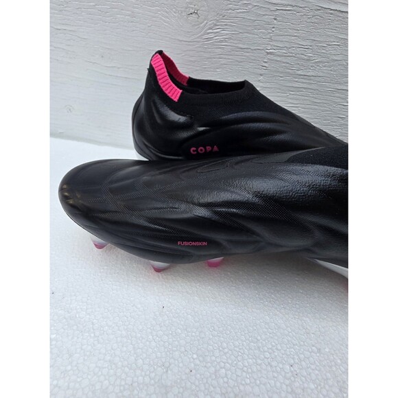 New $280 Adidas Copa Pure + SG Soccer Cleats Black Pink HQ8881 Men Size 7 WMNS 8 main image 5